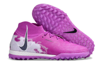 Nike Phantom Luna Elite NU TF Artificial Turf Soccer Shoes - Purple/White/Black