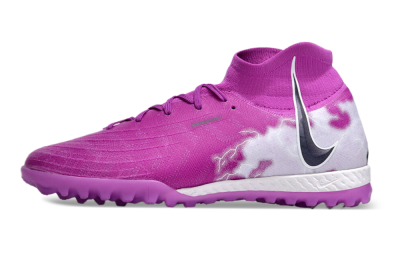 Nike Phantom Luna Elite NU TF Artificial Turf Soccer Shoes - Purple/White/Black