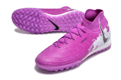 Nike Phantom Luna Elite NU TF Artificial Turf Soccer Shoes - Purple/White/Black