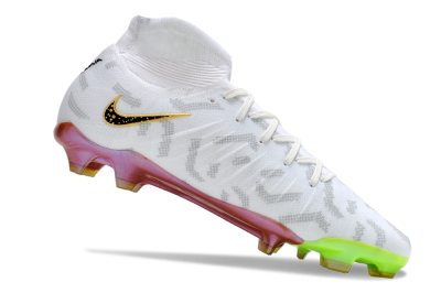 Nike Phantom Luna Elite NU FG Firm Ground Soccer Cleats - White/Gold/Black