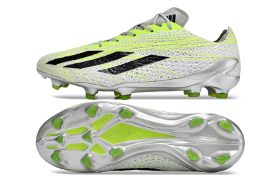 Adidas X Crazyfast+ Strung FG Firm Ground Soccer Cleats - Yellow/White/Black