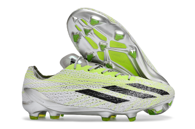 Adidas X Crazyfast+ Strung FG Firm Ground Soccer Cleats - Yellow/White/Black