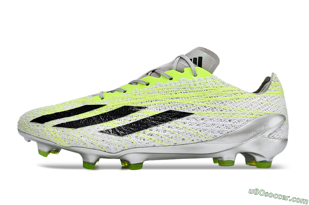 Adidas X Crazyfast+ Strung FG Firm Ground Soccer Cleats - Yellow/White/Black 2