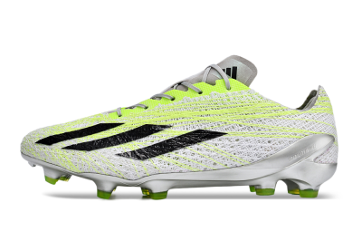 Adidas X Crazyfast+ Strung FG Firm Ground Soccer Cleats - Yellow/White/Black
