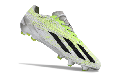 Adidas X Crazyfast+ Strung FG Firm Ground Soccer Cleats - Yellow/White/Black