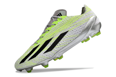 Adidas X Crazyfast+ Strung FG Firm Ground Soccer Cleats - Yellow/White/Black