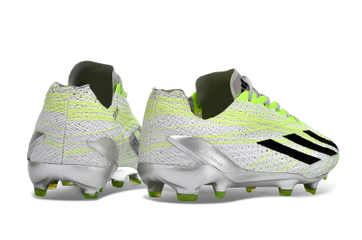 Adidas X Crazyfast+ Strung FG Firm Ground Soccer Cleats - Yellow/White/Black