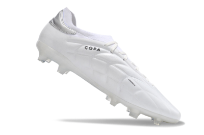 Adidas Copa Pure 2+ FG Firm Ground Soccer Cleats - White/Silver/Black