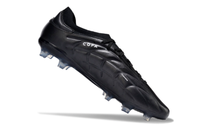 Adidas Copa Pure 2+ FG Firm Ground Soccer Cleats - Black/Silver/White