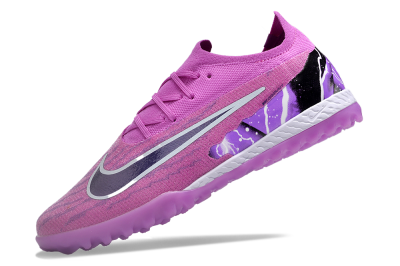 Nike Phantom GX Elite TF Artificial Turf Soccer Shoes - Purple/Black/White