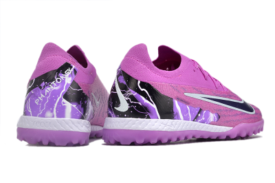 Nike Phantom GX Elite TF Artificial Turf Soccer Shoes - Purple/Black/White
