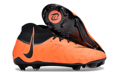 Nike Phantom Luna Elite FG Firm Ground Soccer Cleats - Orange/Black