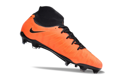 Nike Phantom Luna Elite FG Firm Ground Soccer Cleats - Orange/Black