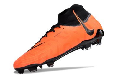 Nike Phantom Luna Elite FG Firm Ground Soccer Cleats - Orange/Black