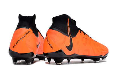 Nike Phantom Luna Elite FG Firm Ground Soccer Cleats - Orange/Black