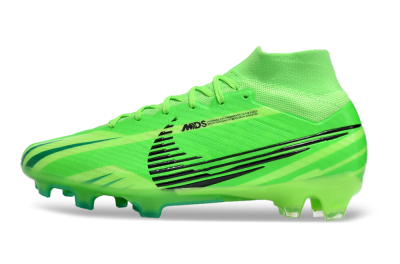 Nike Air Zoom Mercurial Superfly 9 Elite FG Firm Ground Soccer Cleats - Green/Black