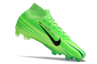 Nike Air Zoom Mercurial Superfly 9 Elite FG Firm Ground Soccer Cleats - Green/Black