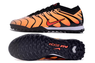 Nike Air Zoom Mercurial Vapor 15 Elite TF Artificial Turf Soccer Shoes - Orange/Black/Red