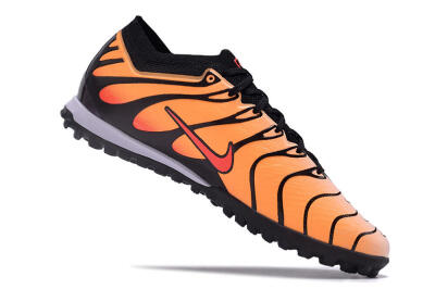 Nike Air Zoom Mercurial Vapor 15 Elite TF Artificial Turf Soccer Shoes - Orange/Black/Red