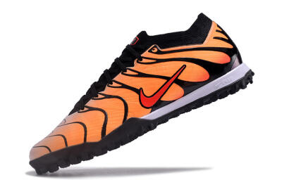Nike Air Zoom Mercurial Vapor 15 Elite TF Artificial Turf Soccer Shoes - Orange/Black/Red