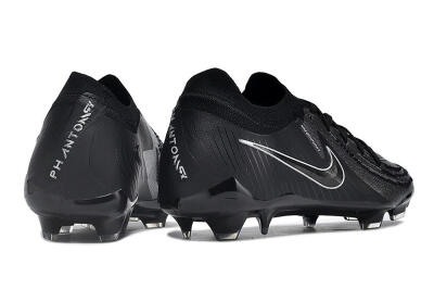 Nike Phantom Luna Elite Low FG Firm Ground Soccer Cleats - Grey/Black/White