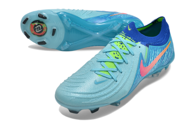 Nike Phantom Luna Elite FG Firm Ground Soccer Cleats - Green/Pink/Orange