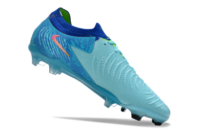 Nike Phantom Luna Elite FG Firm Ground Soccer Cleats - Green/Pink/Orange