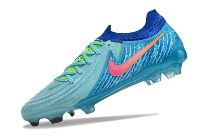Nike Phantom Luna Elite FG Firm Ground Soccer Cleats - Green/Pink/Orange