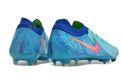 Nike Phantom Luna Elite FG Firm Ground Soccer Cleats - Green/Pink/Orange