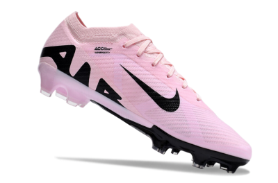 Nike Air Zoom Mercurial Vapor 15 Elite FG Firm Ground Soccer Cleats - Pink/Black