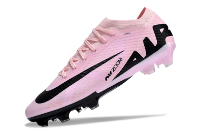 Nike Air Zoom Mercurial Vapor 15 Elite FG Firm Ground Soccer Cleats - Pink/Black