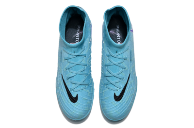 Nike Phantom Luna 2 Elite TF Artificial Turf Soccer Shoes - Jade/Purple/Black/White