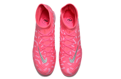 Nike Phantom Luna 2 Elite TF Artificial Turf Soccer Shoes - Pink/Silver/White