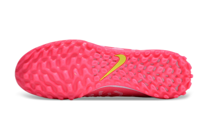 Nike Phantom Luna 2 Elite TF Artificial Turf Soccer Shoes - Pink/Silver/White