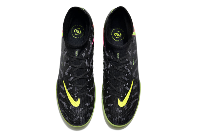 Nike Phantom Luna 2 Elite TF Artificial Turf Soccer Shoes - Black/Yellow/Pink