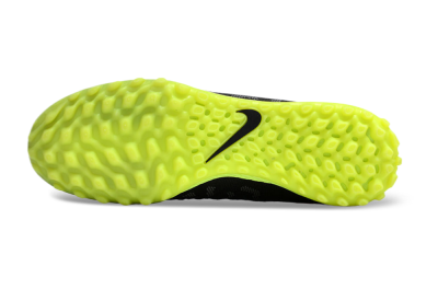 Nike Phantom Luna 2 Elite TF Artificial Turf Soccer Shoes - Black/Yellow/Pink