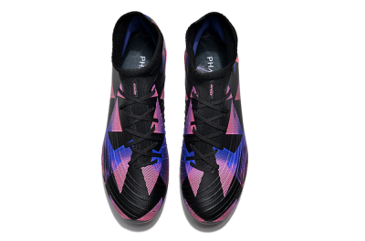 Nike Phantom Luna Elite FG Firm Ground Soccer Cleats - Black/Pink/Blue/Orange
