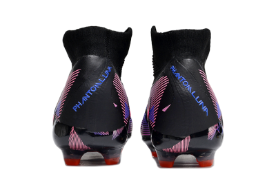 Nike Phantom Luna Elite FG Firm Ground Soccer Cleats - Black/Pink/Blue/Orange