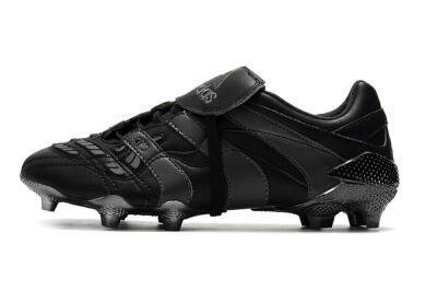 Adidas Predator Accelerator Electricity FG Firm Ground Soccer Cleats - Black/Grey/Gold