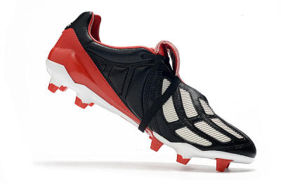 Adidas Predator Mania FG Firm Ground Soccer Cleats - Black/White/Red