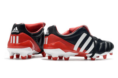 Adidas Predator Mania FG Firm Ground Soccer Cleats - Black/White/Red