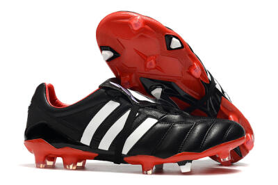 Adidas Predator Mania FG Firm Ground Soccer Cleats - Black/White/Red