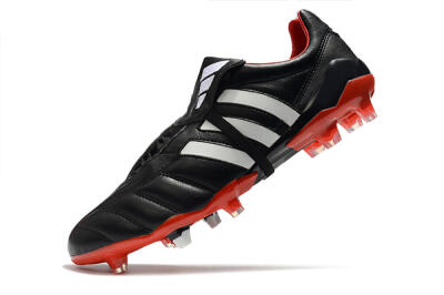 Adidas Predator Mania FG Firm Ground Soccer Cleats - Black/White/Red