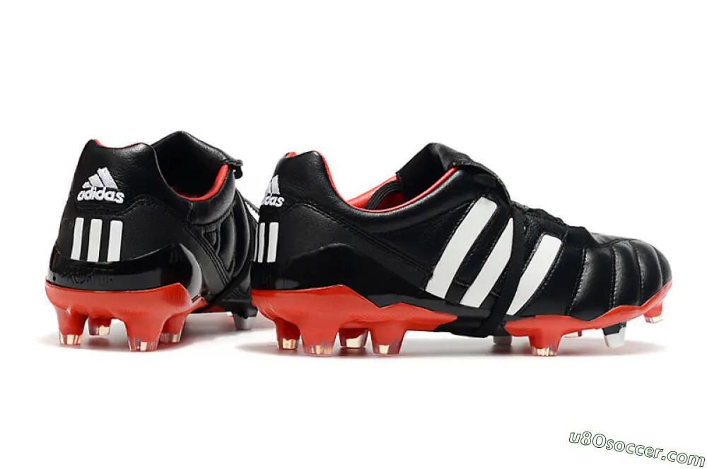 Ultimate Performance: FG Firm Ground Soccer Cleats - Black