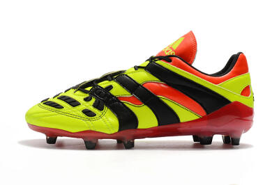 Adidas Predator Accelerator Electricity FG Firm Ground Soccer Cleats - Yellow/Red/Black
