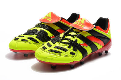 Adidas Predator Accelerator Electricity FG Firm Ground Soccer Cleats - Yellow/Red/Black