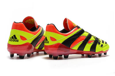 Adidas Predator Accelerator Electricity FG Firm Ground Soccer Cleats - Yellow/Red/Black