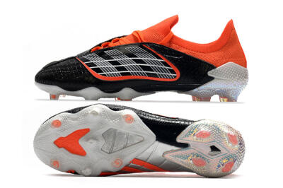 Adidas Predator Archive Limited Edition FG Firm Ground Soccer Cleats - Black/White/Red
