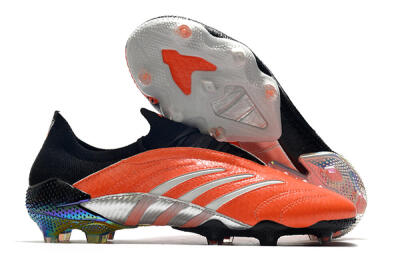 Adidas Predator Archive Limited Edition FG Firm Ground Soccer Cleats - Black/White/Red
