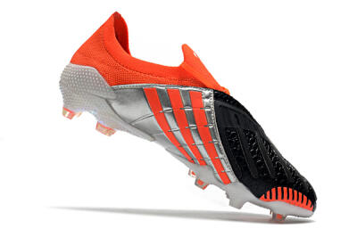 Adidas Predator Archive Limited Edition FG Firm Ground Soccer Cleats - Black/White/Red